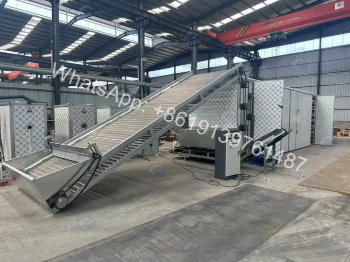 Belt Type Vegetable Dehydration Equipment