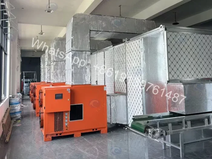 Continuous Mesh Belt Dehydration Machine Manufacturer