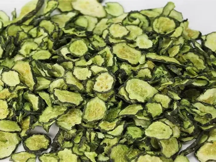 Cucumber Drying