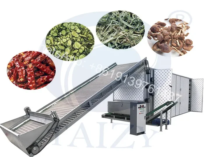Industrial Vegetable Dehydration Machine