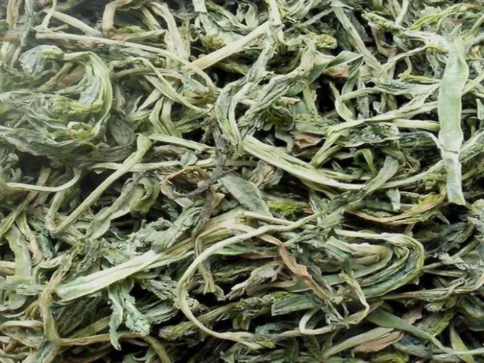 Leafy Vegetable Drying