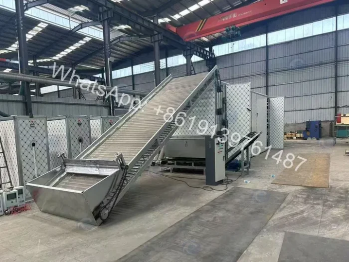 Multi Layer Mesh Belt Drying Machine