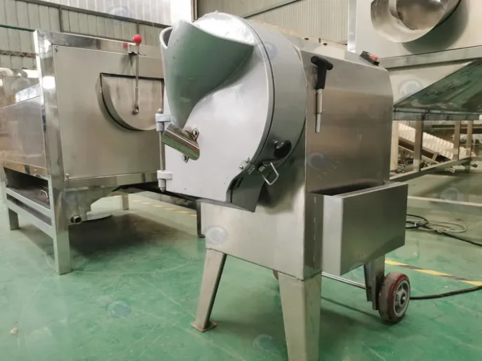 Multi Size Potato Strip Cutting Machine