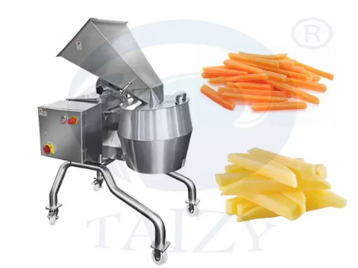 Potato Strip Cutting Machine