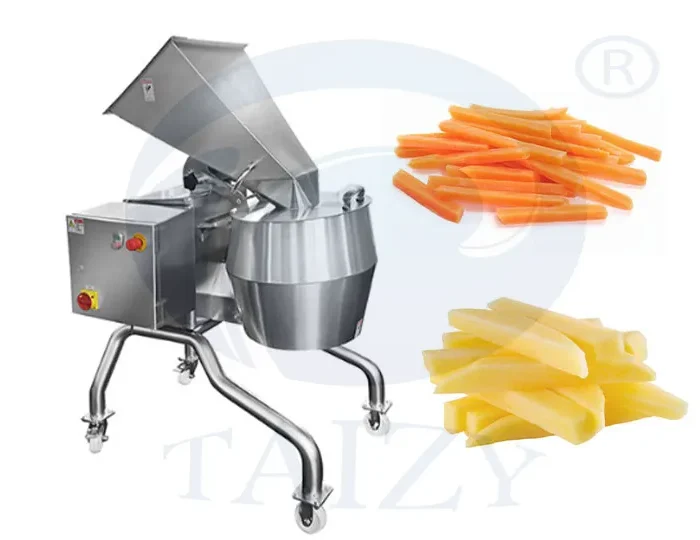 Potato Strip Cutting Machine