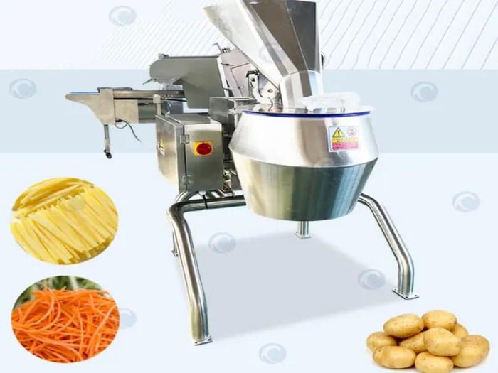 Potato Strip Cutting Machine For Sale