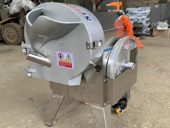 Small Scale Potato Strip Cutting Machine