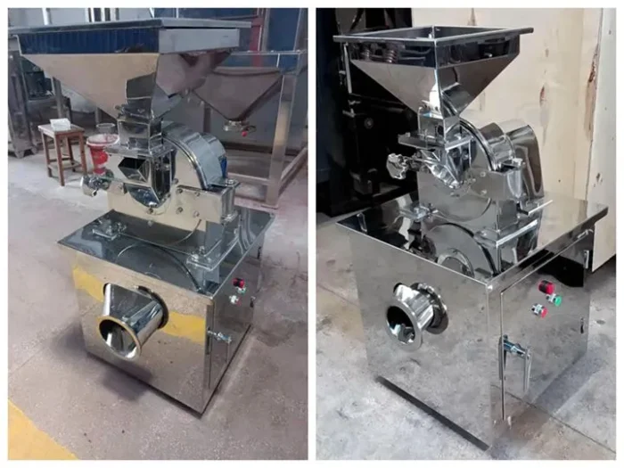 Machine de broyage de poudre de légumes en acier inoxydable