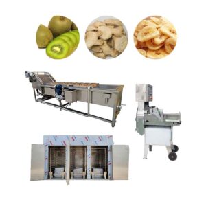 dried vegetable fruit processing machine
