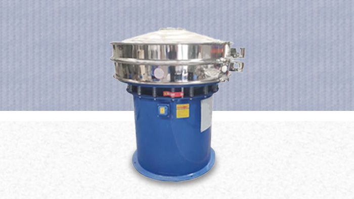 Fine powder sieving machine