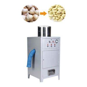 Dry type garlic skin removing machine for peeling ginger garlic