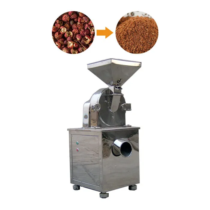 Grain, vegetable mill grinding machine