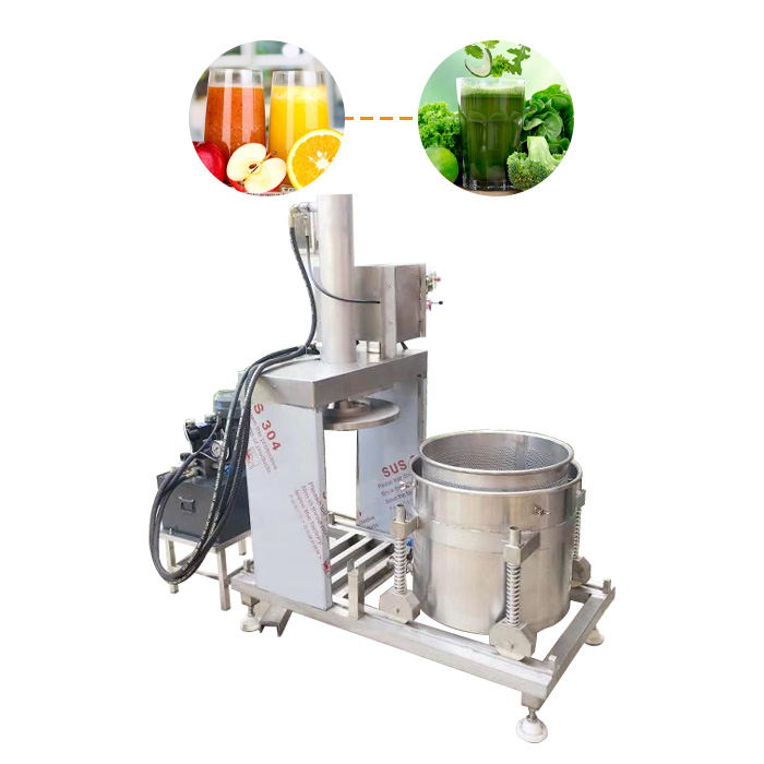 hydraulic fruit vegetable juicer