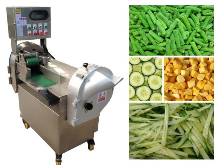 Multi-functional vegetable cutter machine