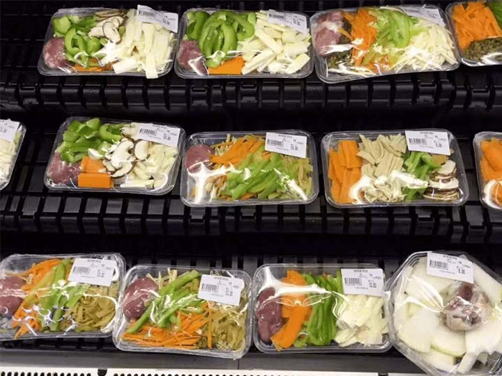 Vegetable cutter is indispensable in freshcut vegetable processing