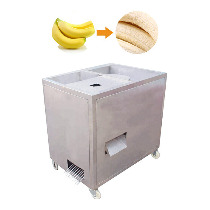raw banana peeling machine