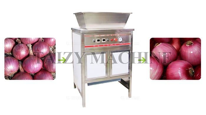 small onion skin peeling machine