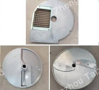 various vegetable cutter blades