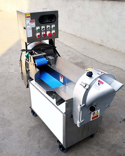 vegetable cutting machine deliver to Singapore