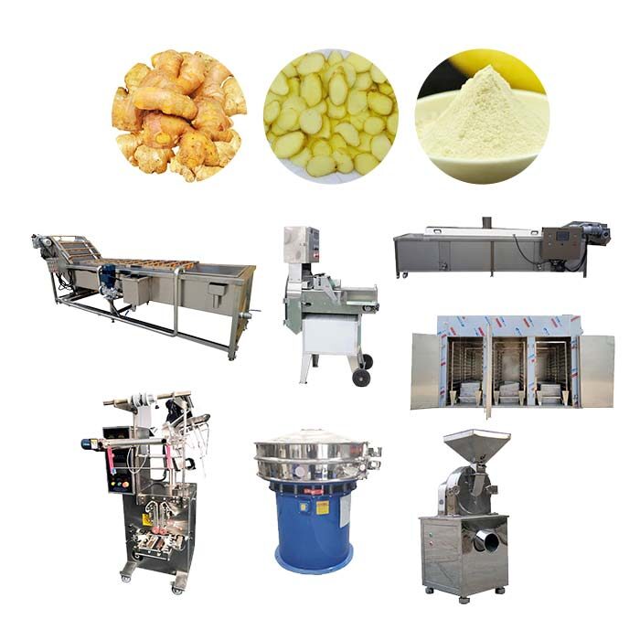 vegetable powder processing machine