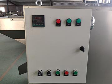 gabinete de control eléctrico