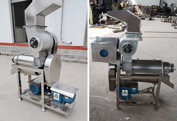 pineapple juice making machine with crushing