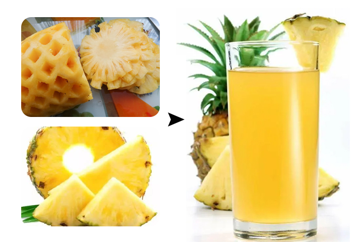 jugo de piña