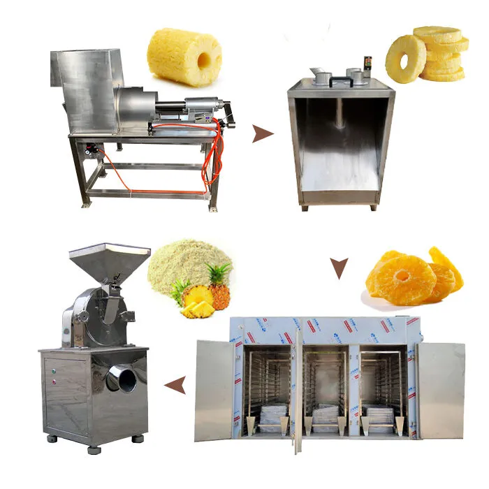 pineapple processing machines