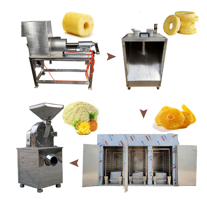 Pineapple processing machines for sale Taizy Machinery