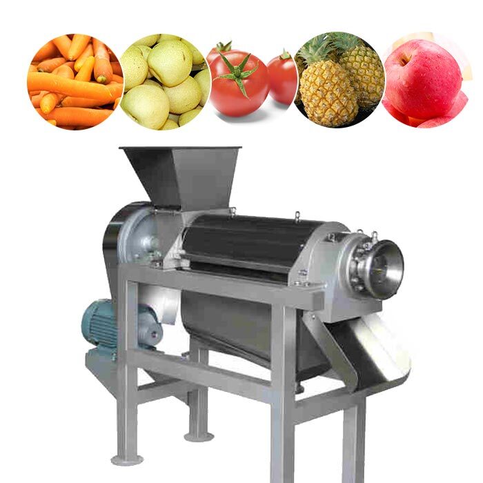 Screw juice extractor machine