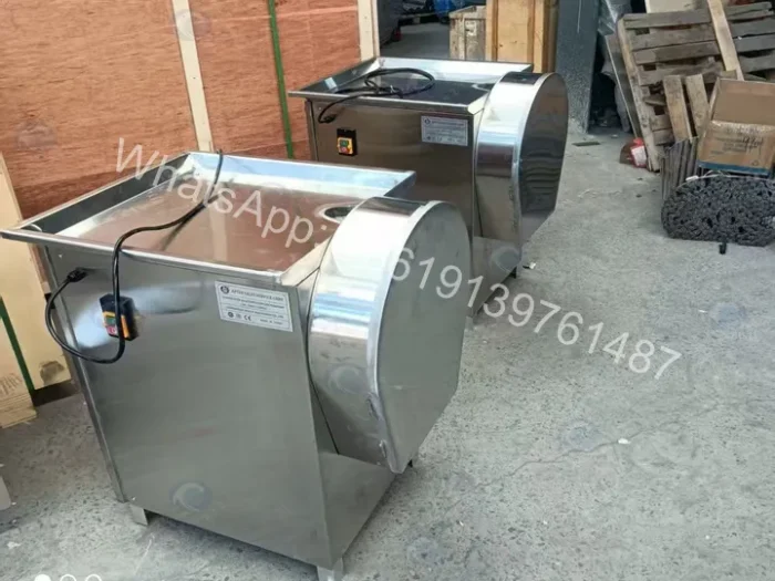 Automatic Garlic Slicer Machine