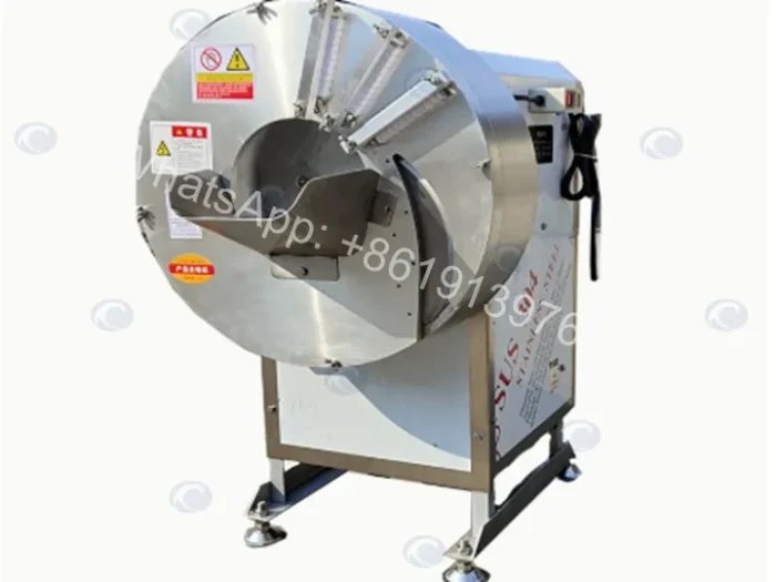 Garlic Slicer Machine