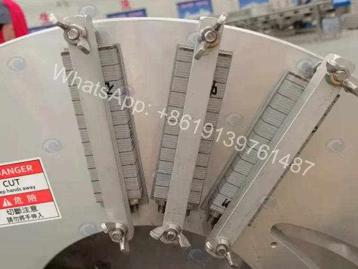 Garlic Slicer Machine Blades
