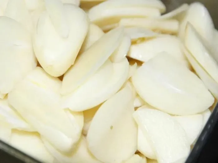Garlic Slices