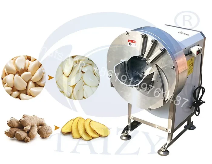 Ginger & Garlic Slicer Machine