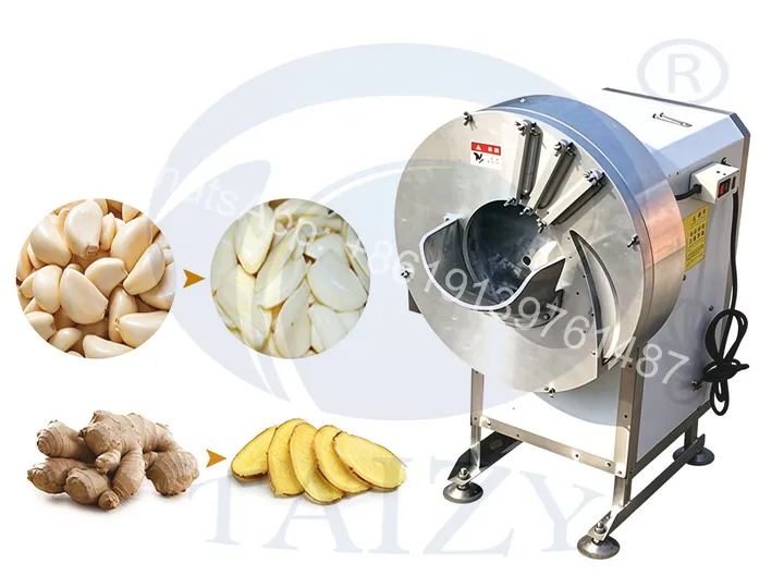 Ginger & Garlic Slicer Machine