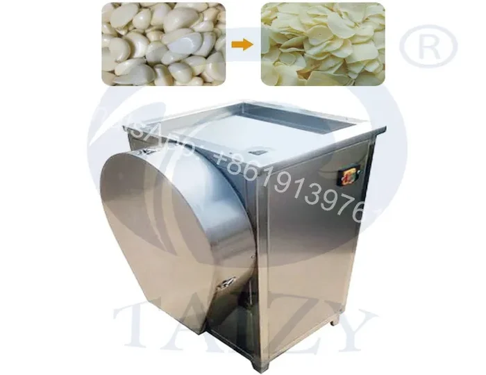 Ginger-garlic-slicer-machine