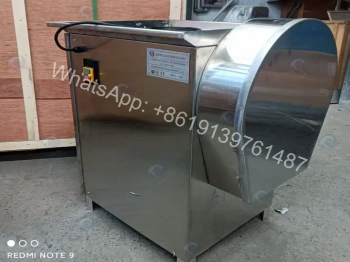 Industrial Garlic Slicer Machine