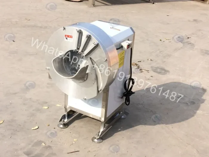 Semi Automatic Garlic Slicing Machine