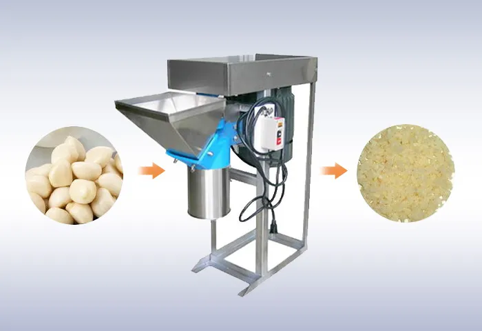 industrial garlic paste machine