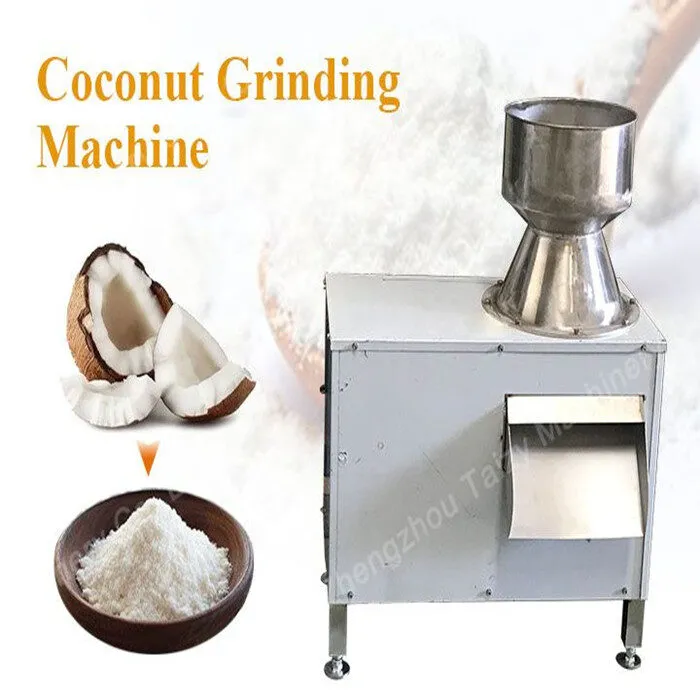 Coconut powder making machine