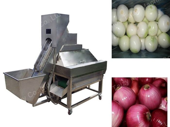 Onion peeling machine uk