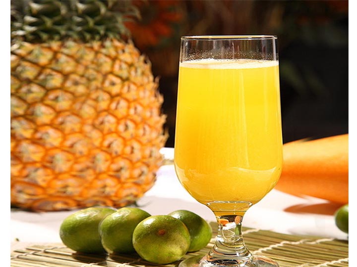 Pineapple and pineapple juice
