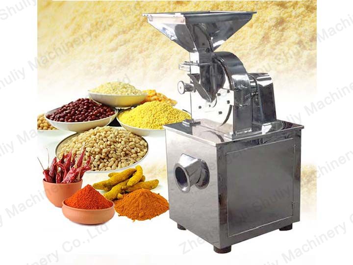 small spice grinder machine