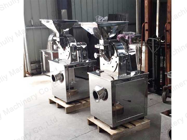 Small spice grinding machines