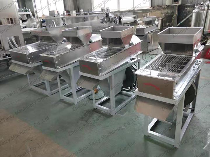 Taizy peanut peeling machine factory