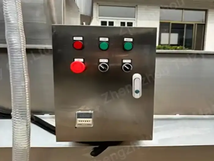 Caja de control PLC