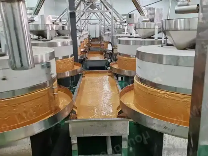 Máquina de Molienda de Pasta de Sésamo