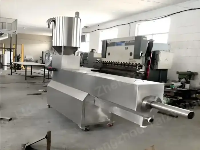 Máquina de limpieza de semillas de sésamo