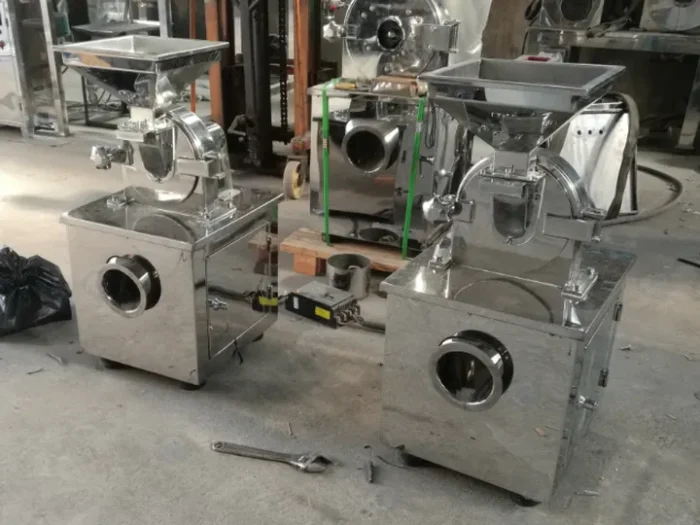 Machine à grinder la poudre de légumes